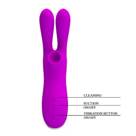 Pretty Love Ralap vibrator sa 7 vibracija i 7 funkcija usisavanja  BI 14601-6